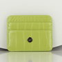 Zoozie Bags Cartera y Tarjetero de Piel Pistacho y Verde
